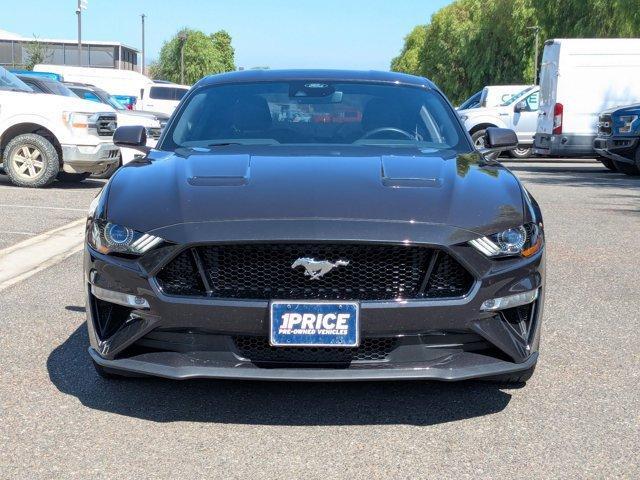 used 2022 Ford Mustang car, priced at $36,995