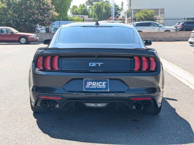 used 2022 Ford Mustang car, priced at $36,995