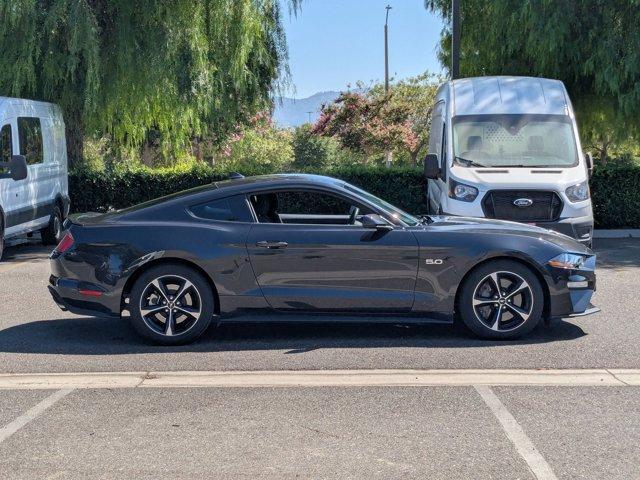 used 2022 Ford Mustang car, priced at $36,995