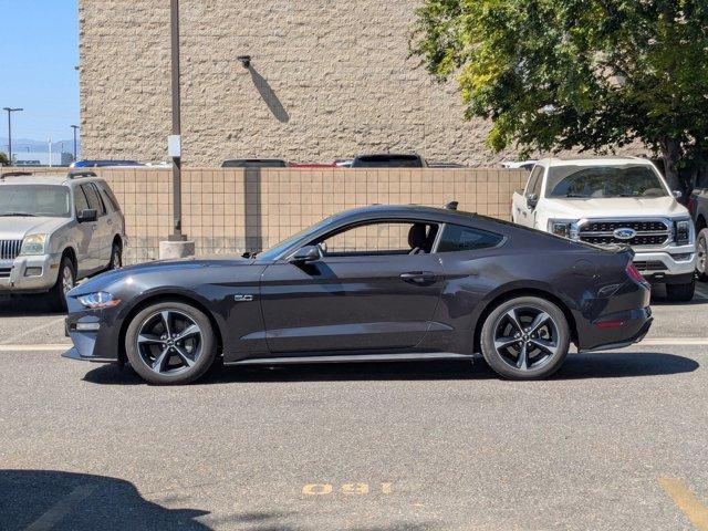 used 2022 Ford Mustang car, priced at $36,995