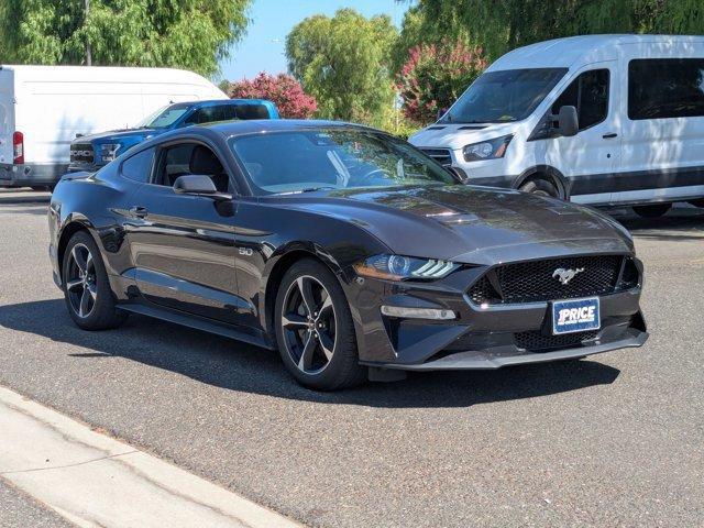 used 2022 Ford Mustang car, priced at $36,995