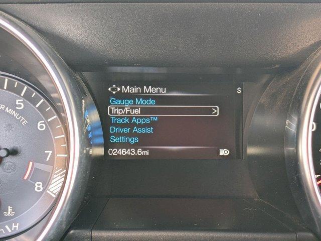 used 2022 Ford Mustang car, priced at $36,995