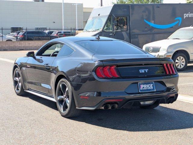 used 2022 Ford Mustang car, priced at $36,995