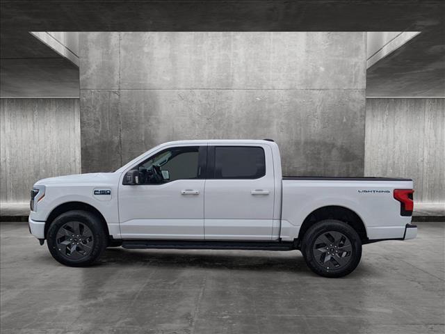 new 2024 Ford F-150 Lightning car, priced at $79,550