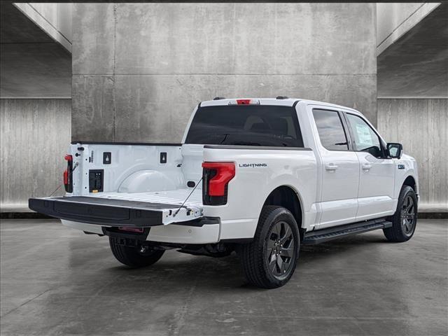 new 2024 Ford F-150 Lightning car, priced at $79,550