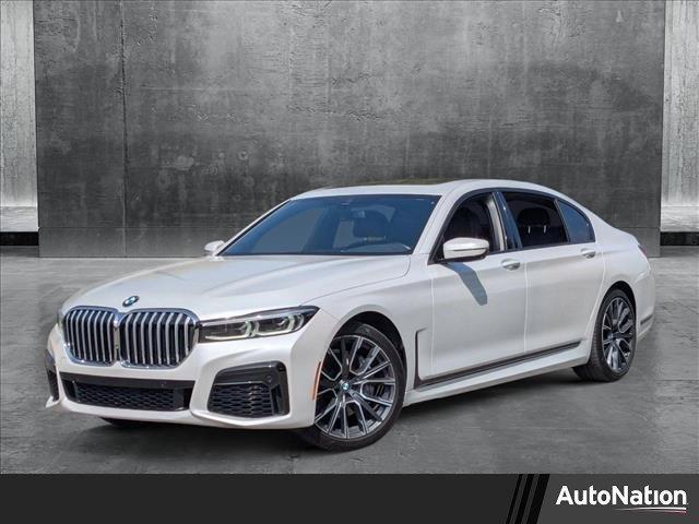 used 2020 BMW 740 car, priced at $34,999
