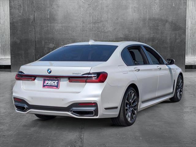 used 2020 BMW 740 car, priced at $33,795