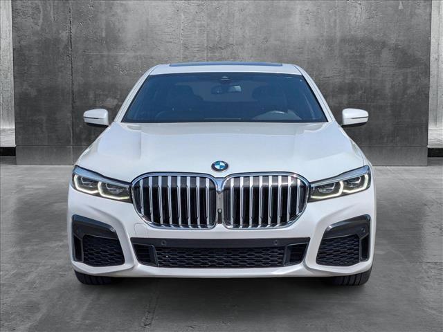 used 2020 BMW 740 car, priced at $34,999