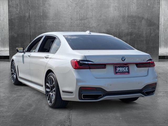 used 2020 BMW 740 car, priced at $34,999