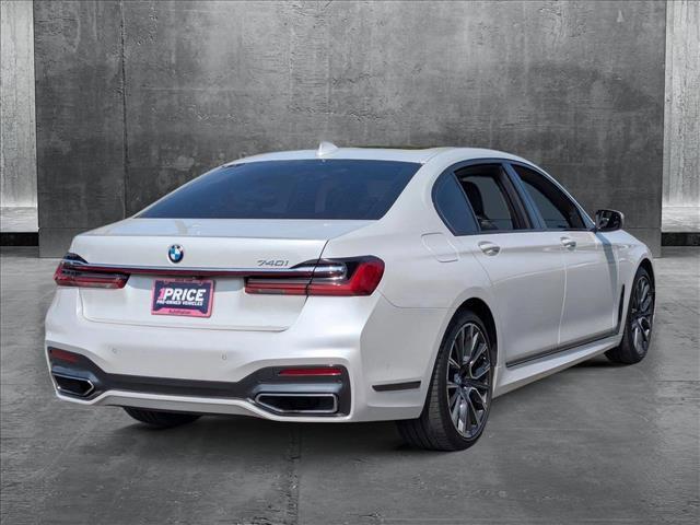 used 2020 BMW 740 car, priced at $34,999