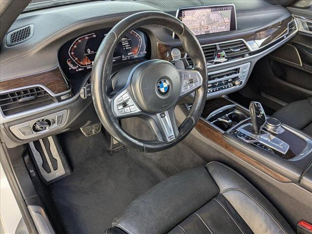 used 2020 BMW 740 car, priced at $34,999