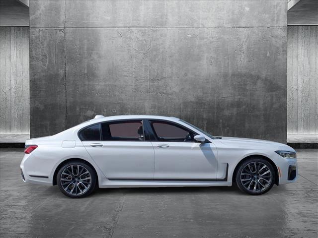 used 2020 BMW 740 car, priced at $34,999