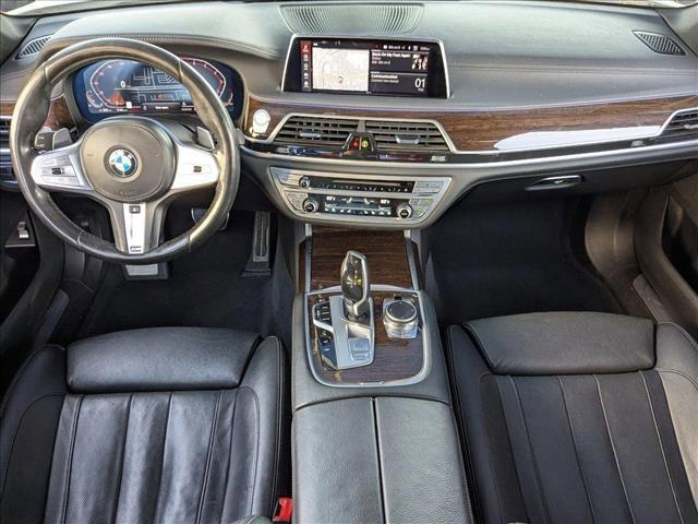 used 2020 BMW 740 car, priced at $34,999
