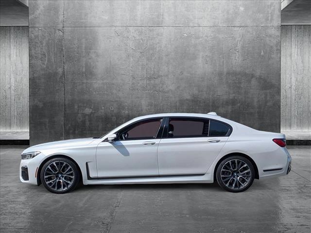 used 2020 BMW 740 car, priced at $34,999