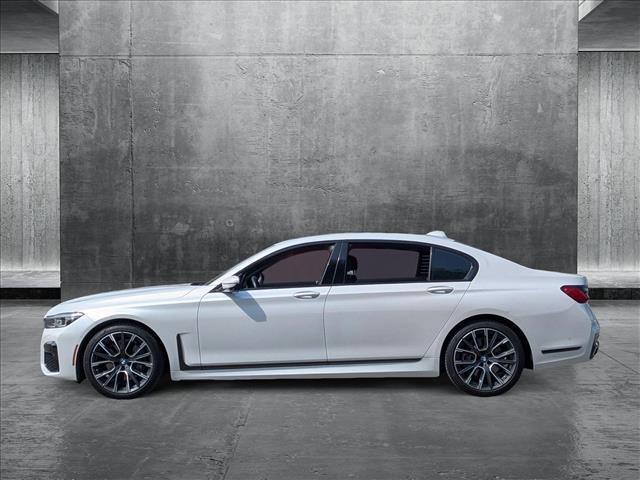 used 2020 BMW 740 car, priced at $33,795