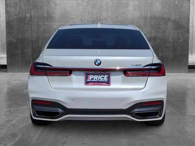 used 2020 BMW 740 car, priced at $34,999