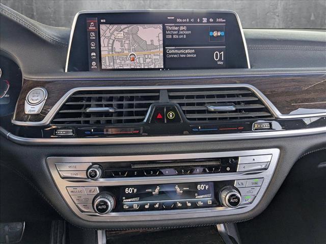 used 2020 BMW 740 car, priced at $34,999