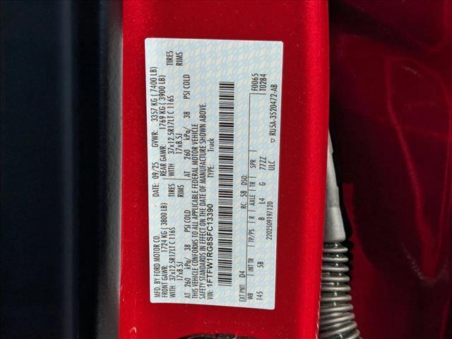 new 2025 Ford F-150 car, priced at $95,060