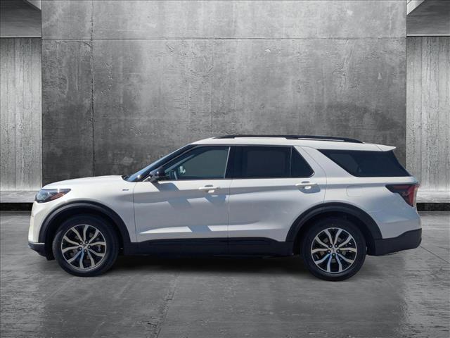 new 2025 Ford Explorer car, priced at $46,872