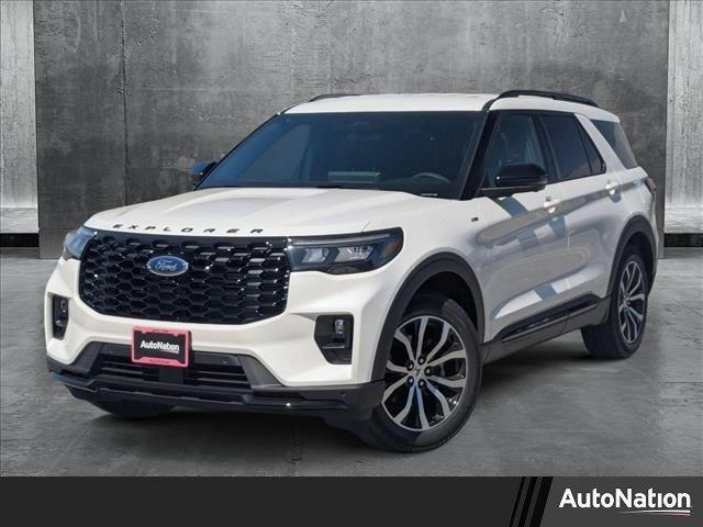 new 2025 Ford Explorer car, priced at $46,872