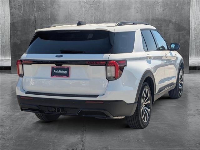 new 2025 Ford Explorer car, priced at $46,872