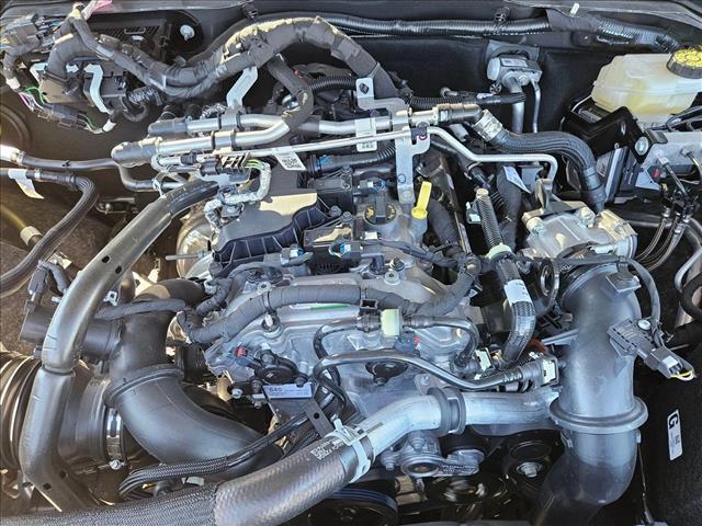 new 2025 Ford Bronco car, priced at $46,595