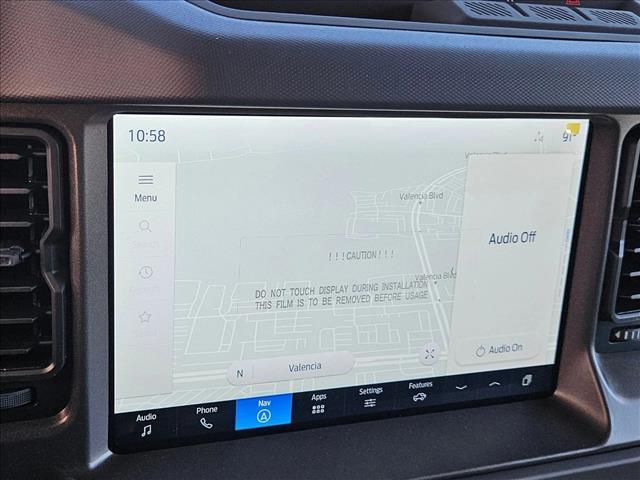 new 2025 Ford Bronco car, priced at $46,595