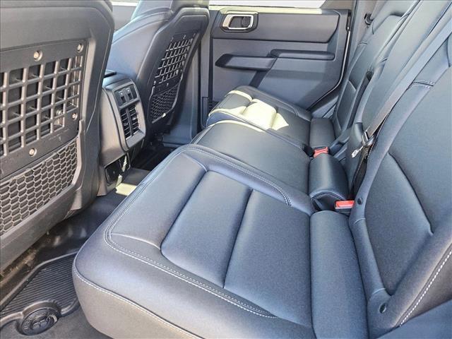 new 2025 Ford Bronco car, priced at $46,595