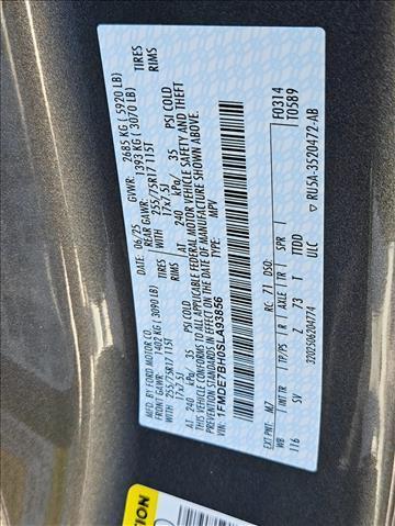 new 2025 Ford Bronco car, priced at $46,595