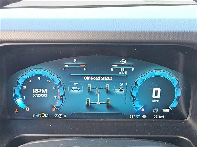 new 2025 Ford Bronco car, priced at $46,595