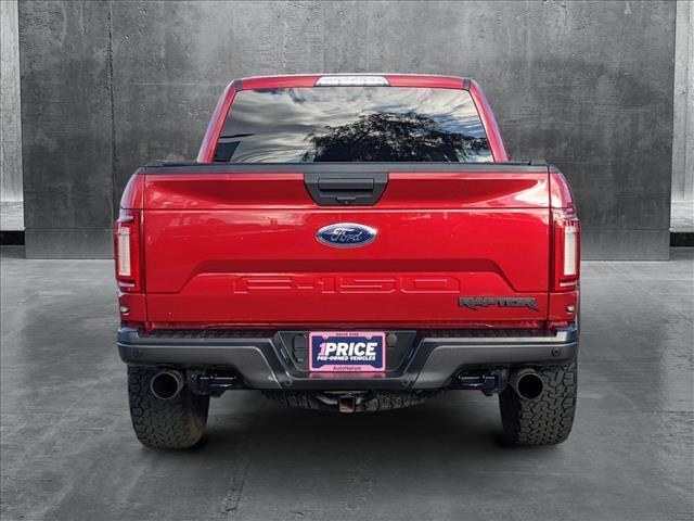 used 2020 Ford F-150 car, priced at $50,749