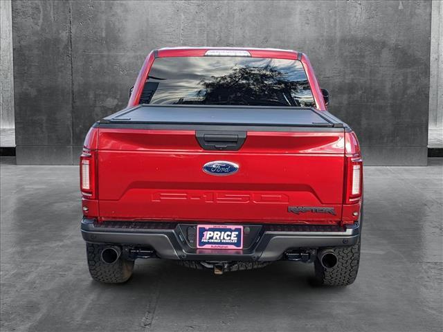 used 2020 Ford F-150 car, priced at $50,749