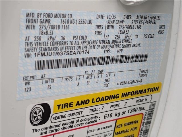 new 2025 Ford Expedition car, priced at $86,180