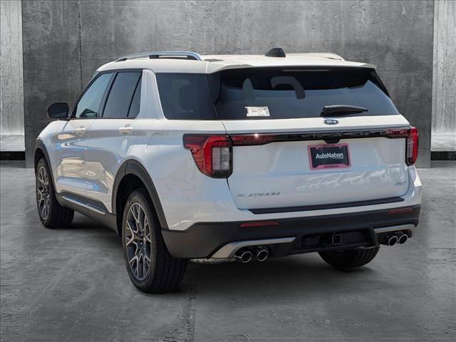 new 2025 Ford Explorer car, priced at $58,694