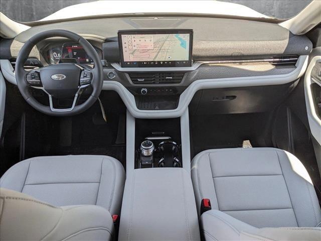 new 2025 Ford Explorer car, priced at $58,694