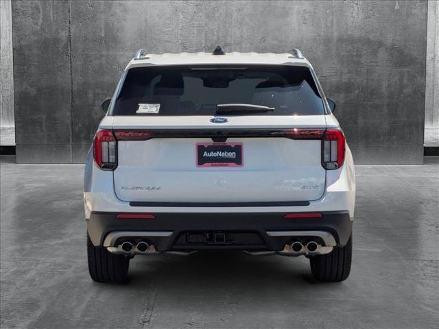 new 2025 Ford Explorer car, priced at $58,694
