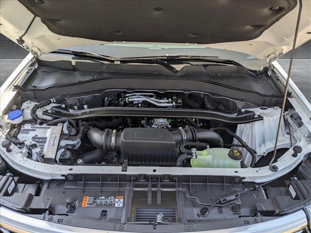 new 2025 Ford Explorer car, priced at $58,694