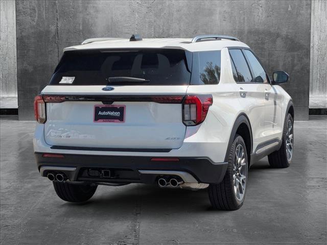 new 2025 Ford Explorer car, priced at $58,694