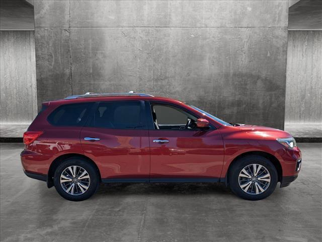 used 2017 Nissan Pathfinder car, priced at $14,991