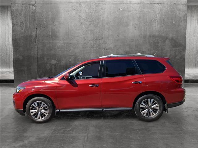 used 2017 Nissan Pathfinder car, priced at $14,991