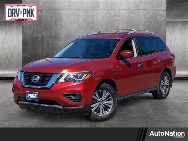 used 2017 Nissan Pathfinder car, priced at $14,991