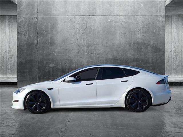 used 2021 Tesla Model S car, priced at $49,995