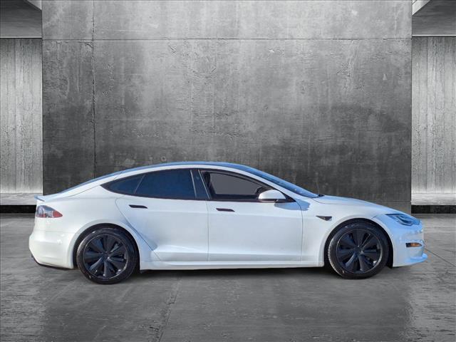 used 2021 Tesla Model S car, priced at $49,995