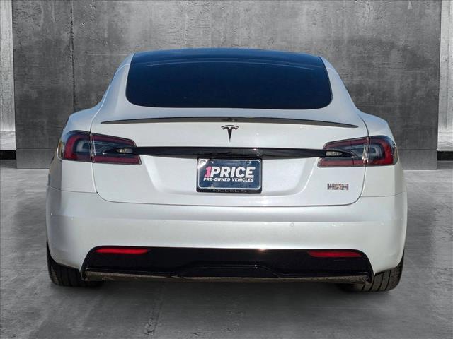 used 2021 Tesla Model S car, priced at $49,995