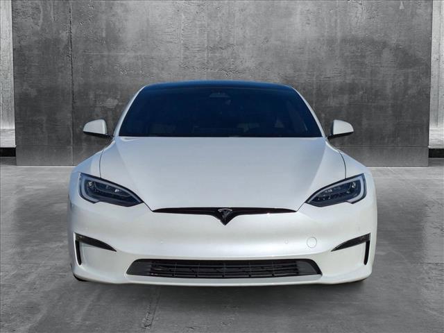 used 2021 Tesla Model S car, priced at $49,995