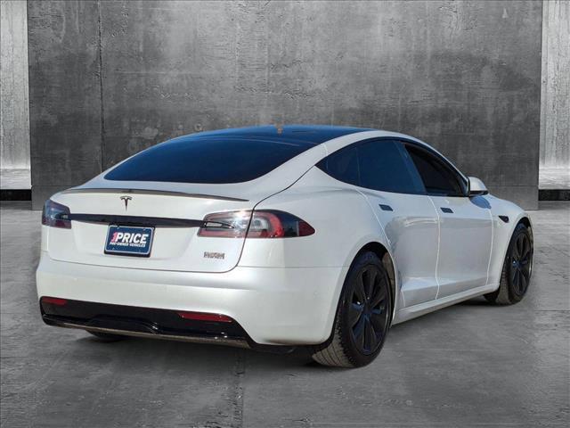 used 2021 Tesla Model S car, priced at $49,995