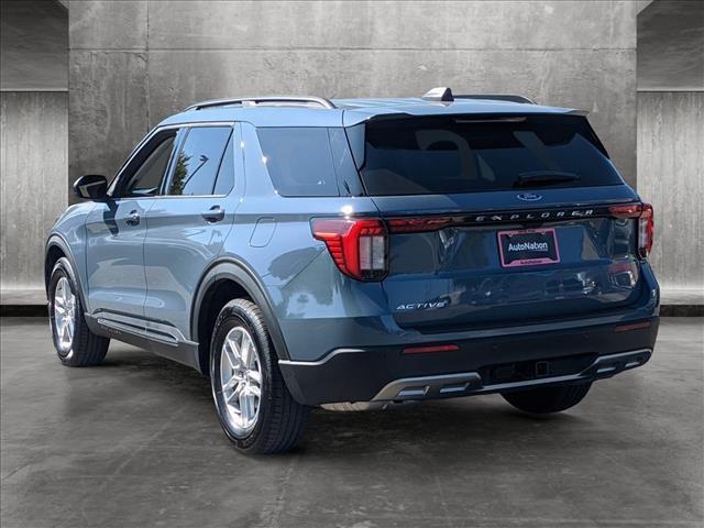 new 2025 Ford Explorer car, priced at $43,795