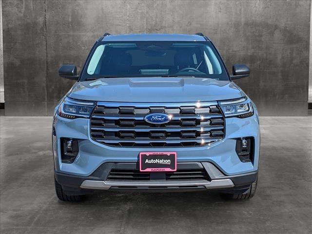 new 2025 Ford Explorer car, priced at $43,795