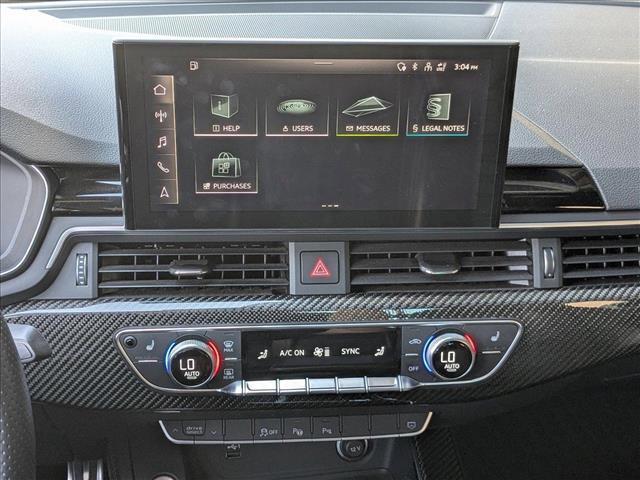 used 2021 Audi RS 5 car, priced at $54,999