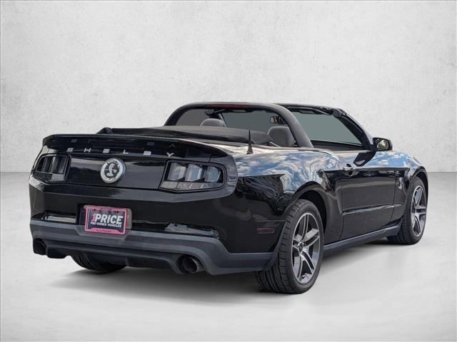 used 2010 Ford Shelby GT500 car, priced at $29,998